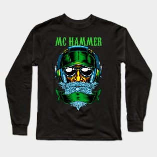 MC HAMMER RAPPER ARTIST Long Sleeve T-Shirt